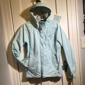 North face rain coat